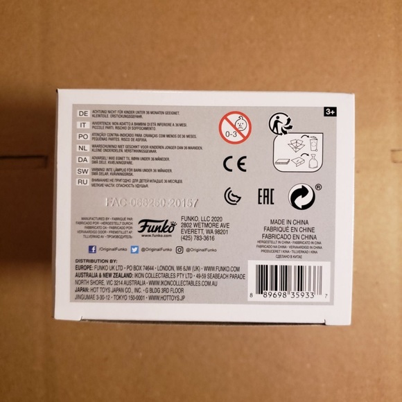 Funko Pop What About Bob? Bob Wiley #996 Walmart Exclusive - Picture 6 of 6